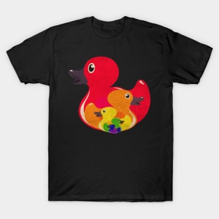 Duck Rainbow T-Shirt